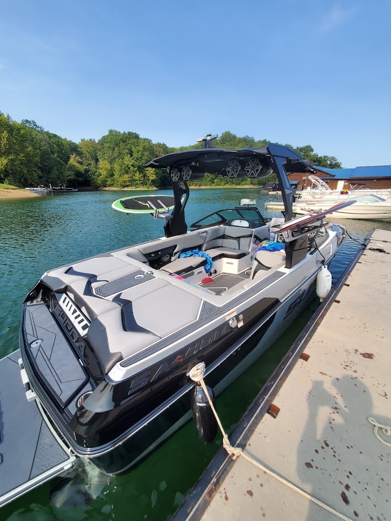 Norris Lake campground resort - campgrounds near me - lake resorts near me - RV campground sites - Beach Island Resort and Marina