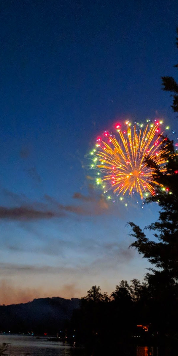 Norris Lake campground resort - campgrounds near me - lake resorts near me - RV campground sites - Beach Island Resort and Marina