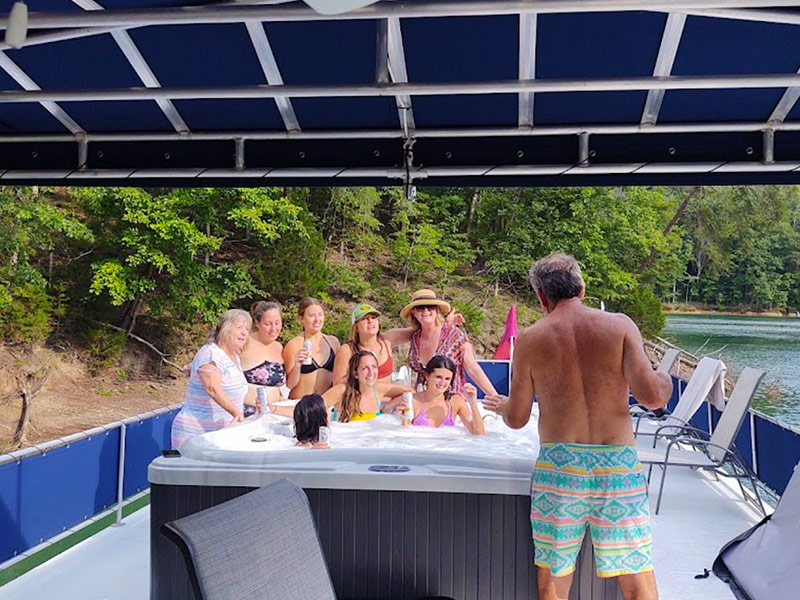 Houseboat Rentals on Norris Lake