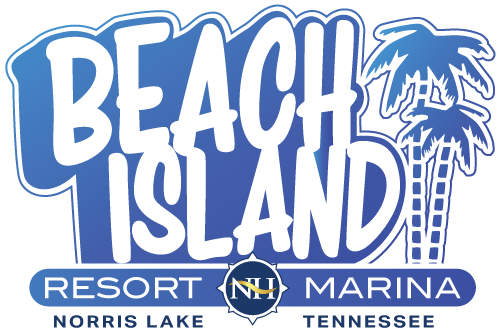 Norris Lake campground - campgrounds near me - lake resorts near me - RV campground sites - Beach Island Resort and Marina